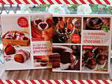 {jeu dedans ;) ! } Je crée mes cadeaux gourmands et Mes irrésistibles recettes au chocolat, 2 livres géniaux de Marie Chioca