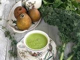 Jus vert à la poire Angélys {#juicing #poireangelys #healthyfood}