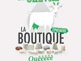 News: du 31/05 au 02/06/2013, ouverture d'une boutique éphémère fromages de chèvre à Paris (avec animations enfants etc.)