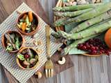 Pleine saison de l’asperge ! Trucs, astuces et façons simples pour les préparer #diversitéLégumes