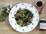 Salade énergie à la Fiordifrutta cranberry {recette}