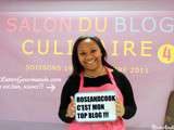 Salon du Blog culinaire #4 - Soissons 2011 {j'y étais et c'était top!}