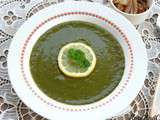 Soupe de blettes et de lentilles vertes du Puy {recette}