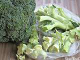 Velouté de brocolis 100% recup (vegan, et sans lactose mais surtout très bon)