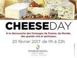 Vous aimez le fromage, vous êtes parisien ?rdv au Cheese-day lundi 20/02! {événement}