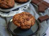 Muffins vegan au chocolat