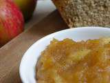 Pâte à tartiner aux pommes, miel de châtaigner et cannelle de Ceylan façon p. Conticini