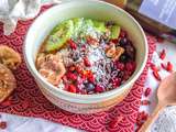 Porridge au quinoa & cardamome (vegan&sans gluten)