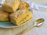 Scones traditionnels anglais