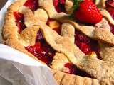 Strawberry and Apple Pie