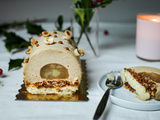 Bûche spéculoos-poire : recette