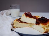 Cheesecake basque : la vraie recette