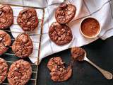 Chocolate Puddle cookies