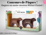 Concours de Pâques : gagnez un saute-mouton Michel Cluizel