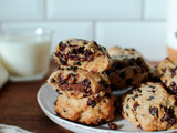 Cookies moelleux aux pépites de chocolat