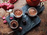 Crème au chocolat onctueuse : recette facile