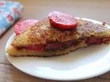 Croques fraises-speculoos : battle food #8