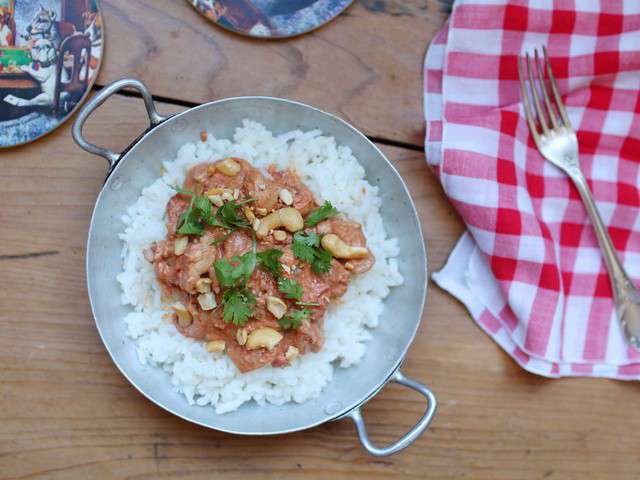 Recettes De Curry De Poulet Et Noix De Cajou