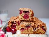 Gâteau aux cerises moelleux et facile