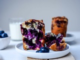 Muffins aux myrtilles