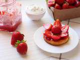 Sablés bretons tout simples aux fraises