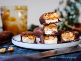 Snickers glacés maison : recette facile