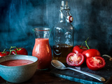 Soupe froide de tomates : le Salmorejo
