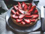 Tarte aux fraises : recette facile