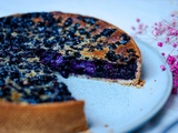 Tarte aux myrtilles