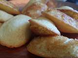 Madeleines legeres au yaourt