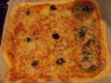 Pizza extra fine aux trois creoles (spécial anniversaire 4 ans du forum des italiens)