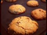 Cookies sans oeufs aux pépites de chocolat