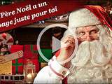 Envoyer une vidéo personnalisée du Père Noël - Astuce 5 du calendrier de l'avent