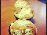 Muffins façon crumble de pommes