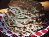 Pancakes sans oeufs - Un tour en cuisine tout n°107