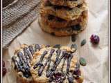 Cookies Santé: épeautre, canneberges et graines de courge