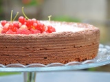 Gâteau au chocolat, noix de coco et mascarpone