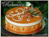  Romarin  : poêlée d'abricots au romarin et mousse de mascarpone