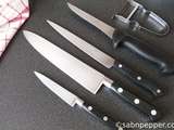 5 couteaux indispensables pour débuter en cuisine