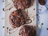 Cookies au chocolat healthy : sans oeuf sans beurre