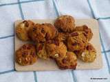 Cookies salés chorizo-noisettes