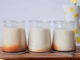 Crèmes Flamby à l’agar agar (sans oeuf) : faciles et rapides et