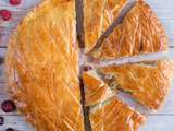 Galette des rois aux fruits rouges sans frangipane