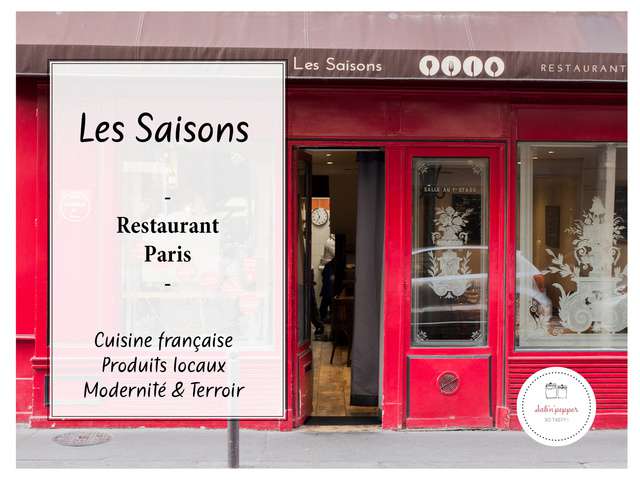 Recettes de Restaurant et Saison