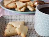 Sablés citron gingembre : mes premiers biscuits de Noël