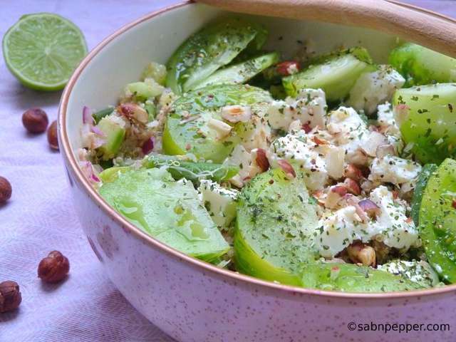 Les Meilleures Recettes De Salade De Quinoa Et Haricots Verts