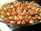 Patates douces rôties au four au bouillon de chez Beendhi