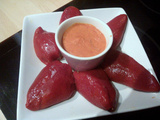 Pimientos del piquillo farcis au thon et sa sauce