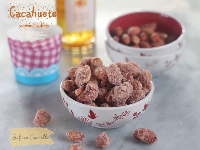 Cacahuètes caramélisées (chouchou) - 100g