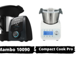 Compact Cook Pro de M6 boutique et le Mambo 10090 de chez Cecotec